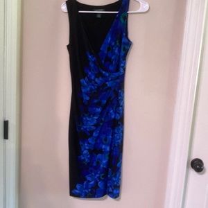 LAUREN by Ralph Lauren wrap dress, size 4